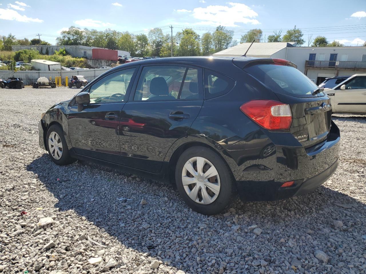 2016 SUBARU IMPREZA