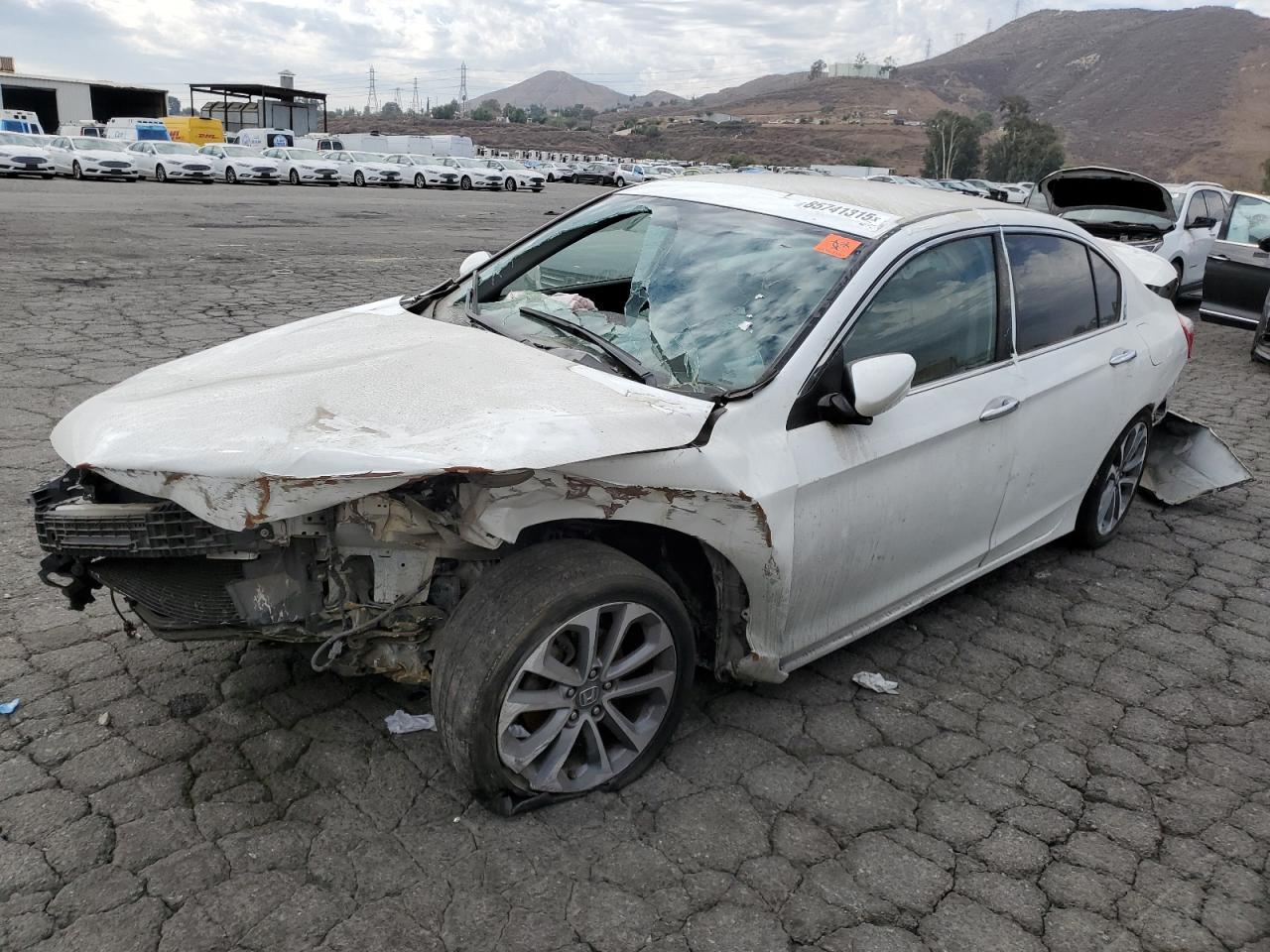 2014 HONDA ACCORD