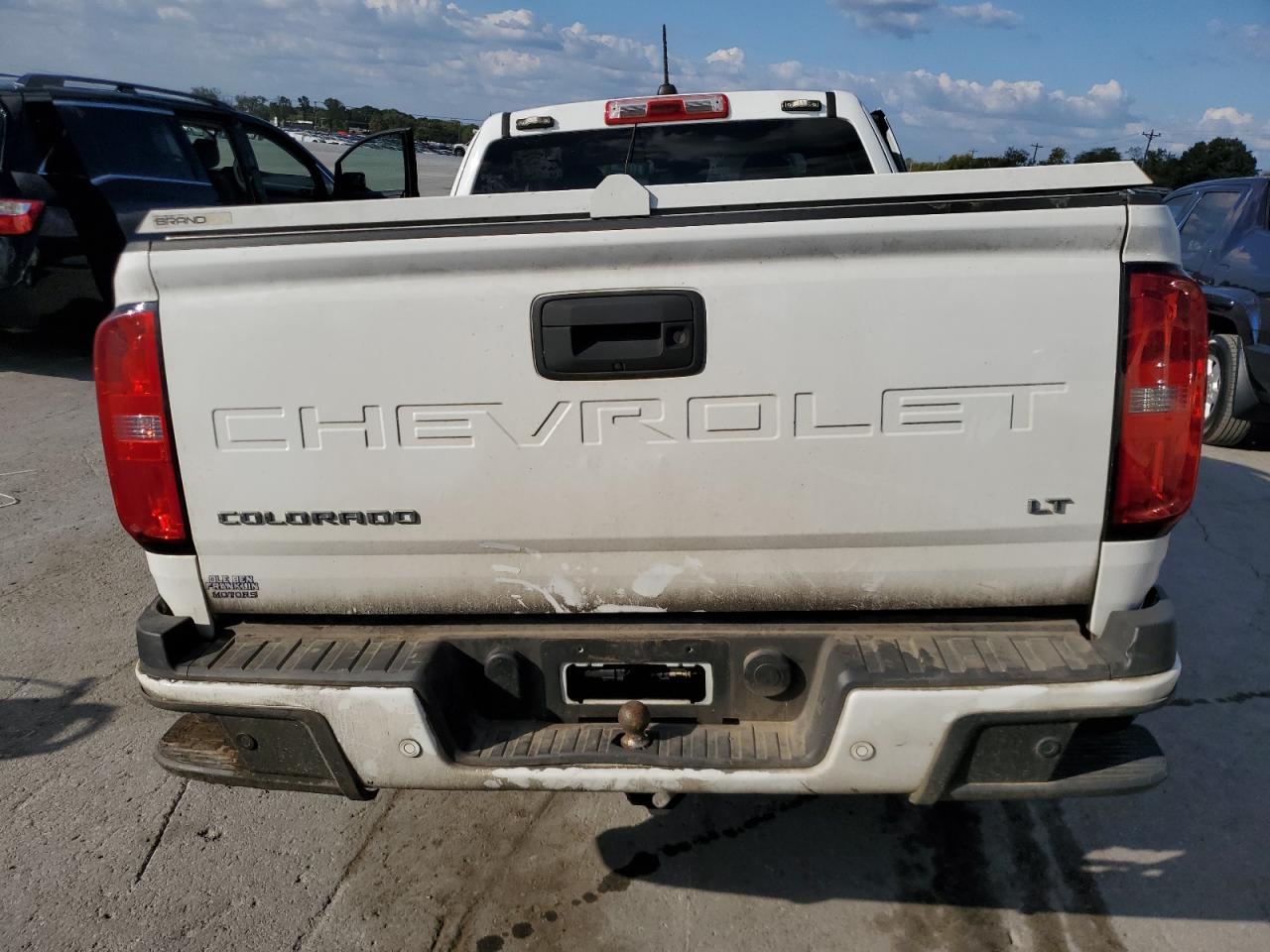 2021 CHEVROLET COLORADO