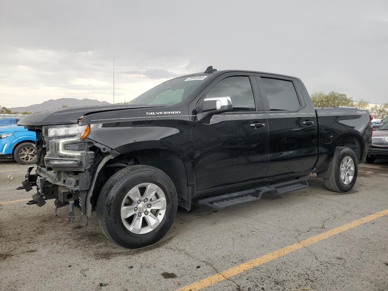 2021 CHEVROLET Silverado