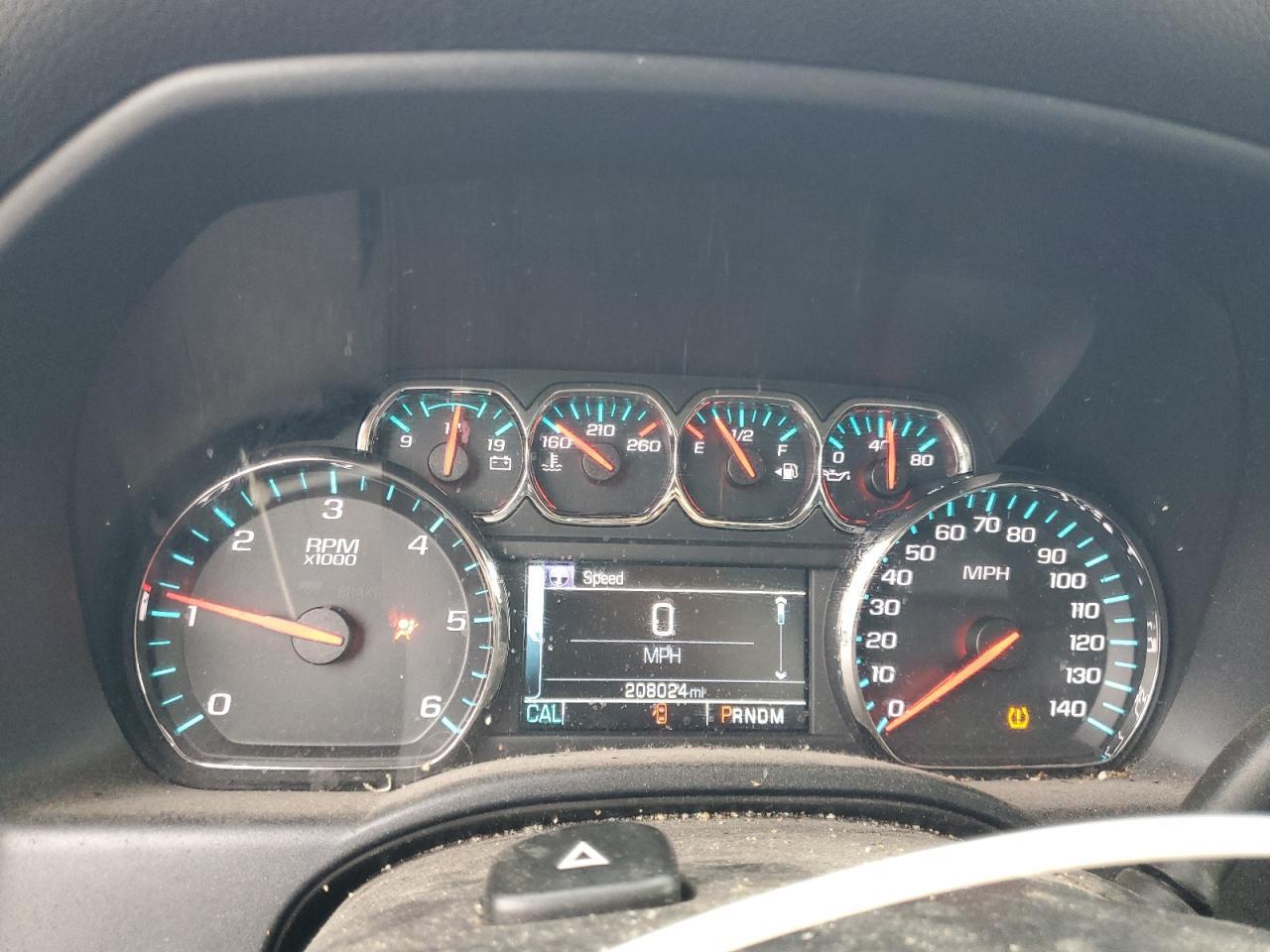 2016 CHEVROLET Silverado