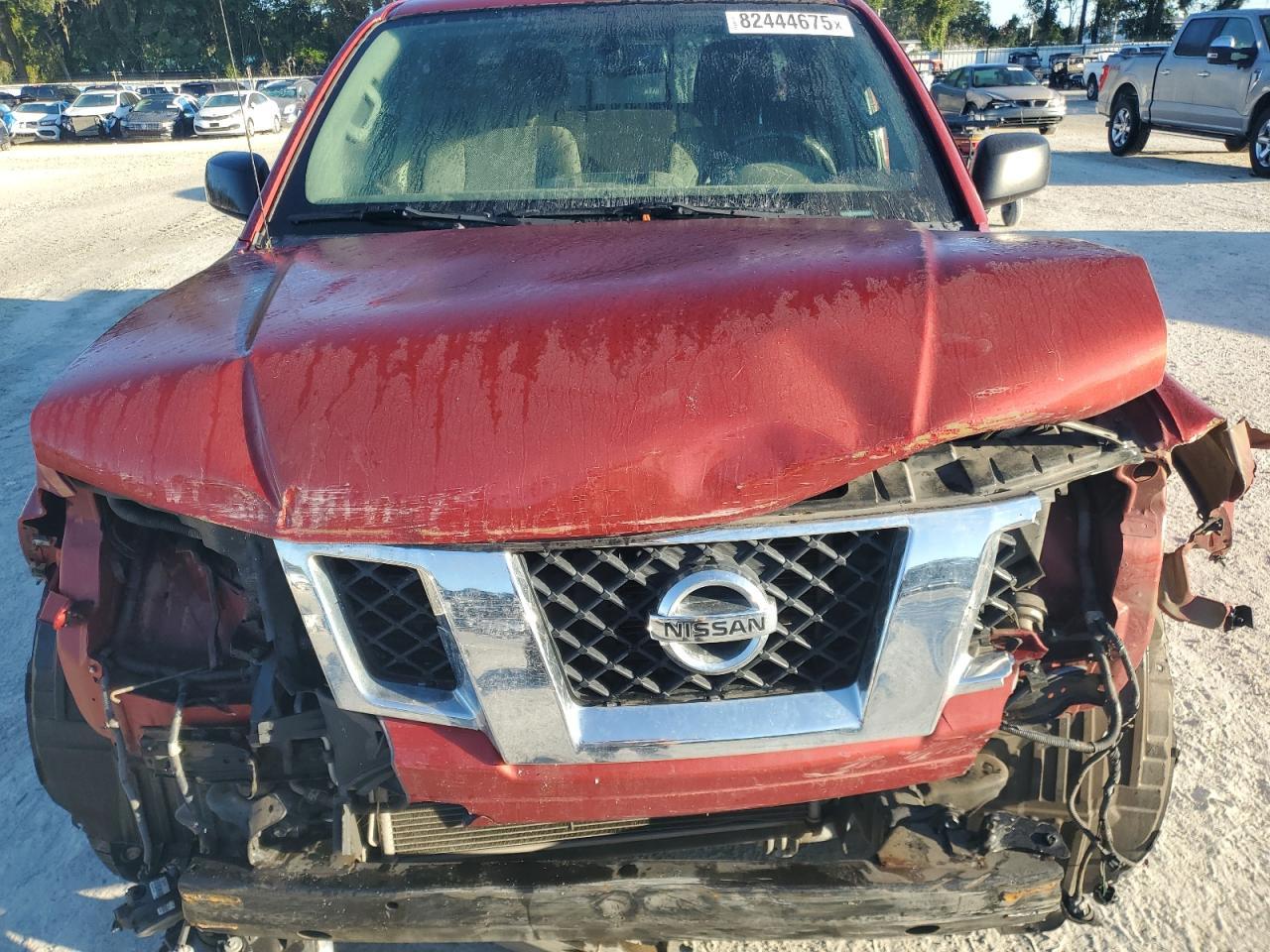 2017 NISSAN Frontier