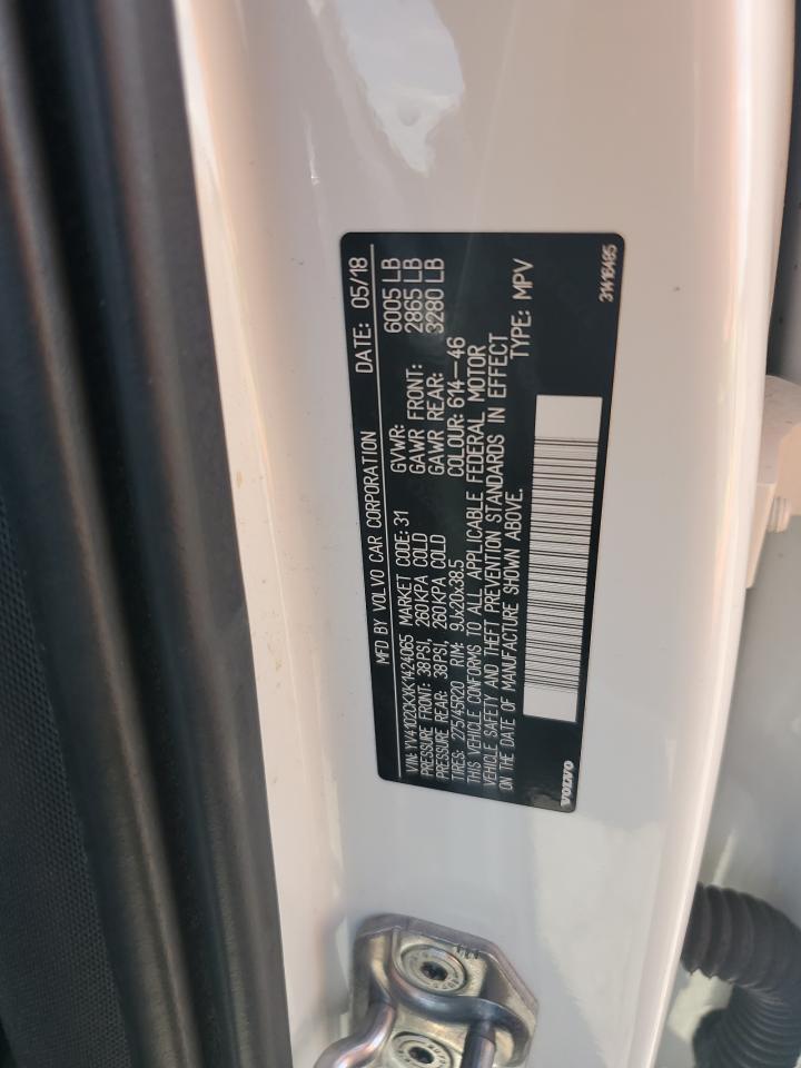 2019 VOLVO XC90