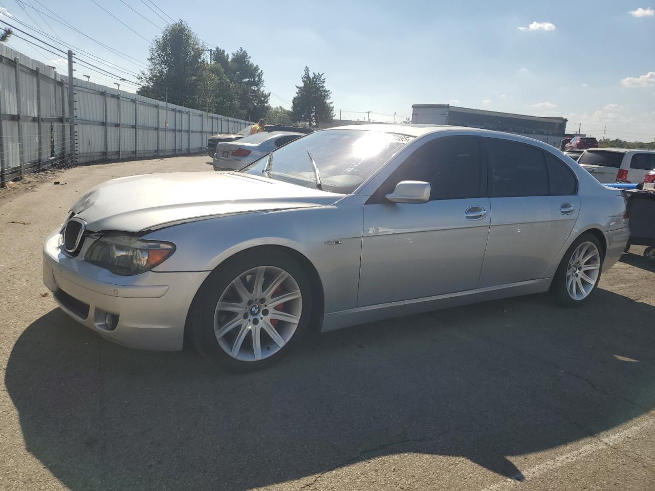 2006 BMW 7 series