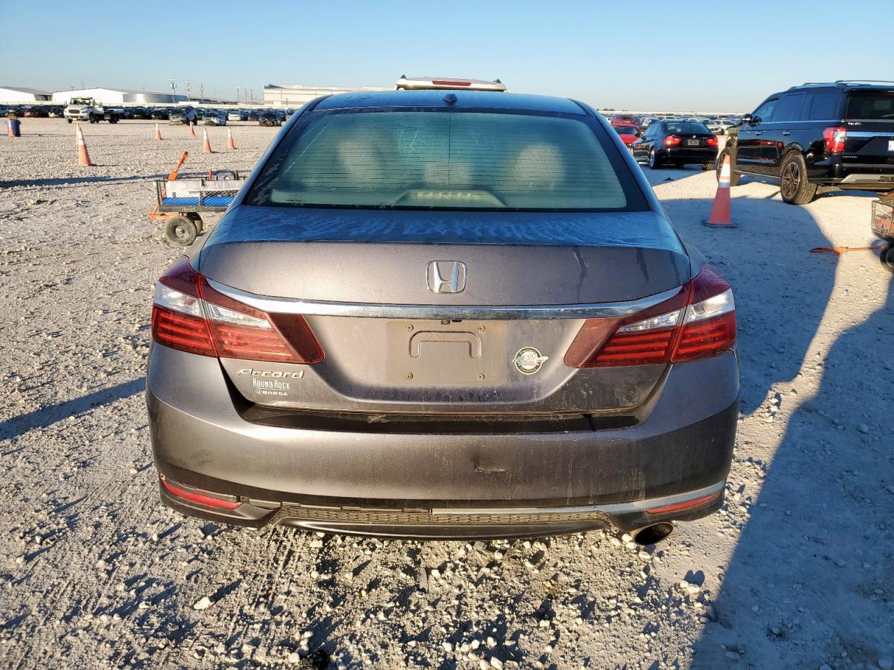 2017 HONDA ACCORD
