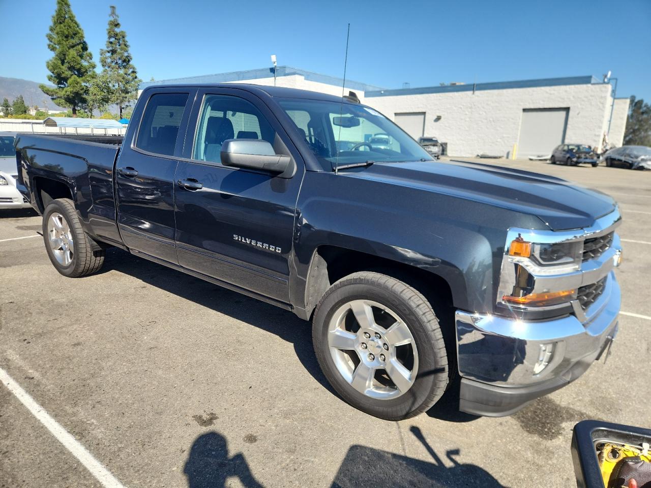 2017 CHEVROLET Silverado