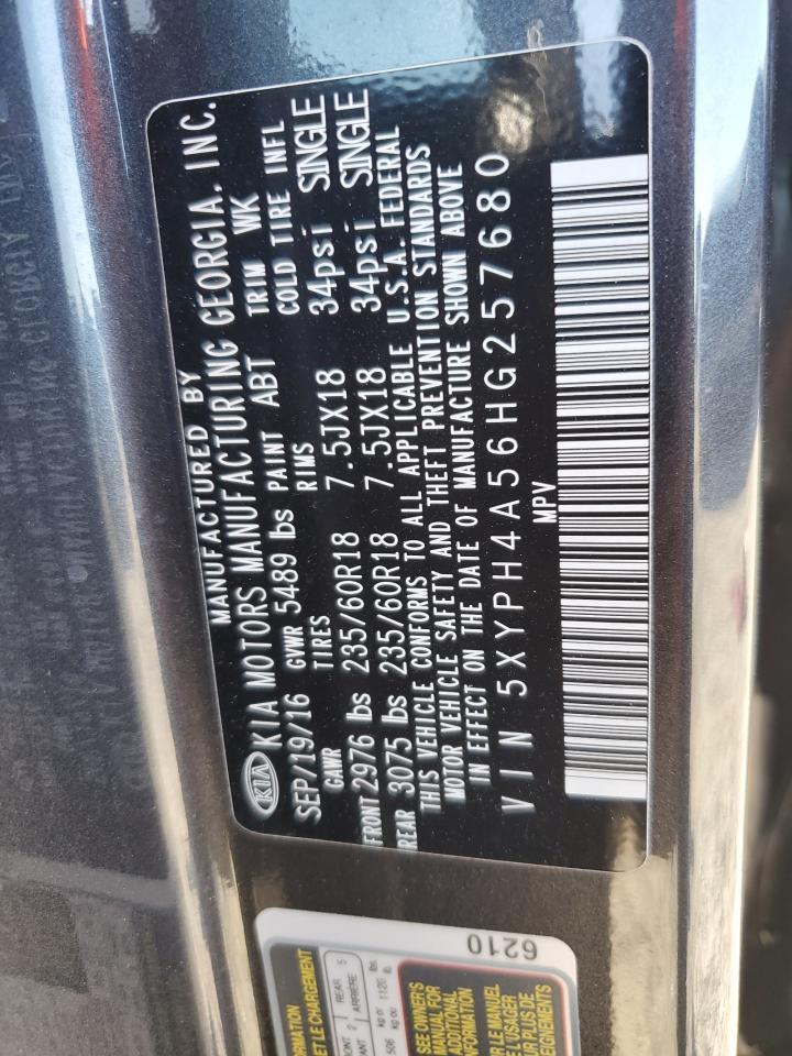 2017 KIA SORENTO