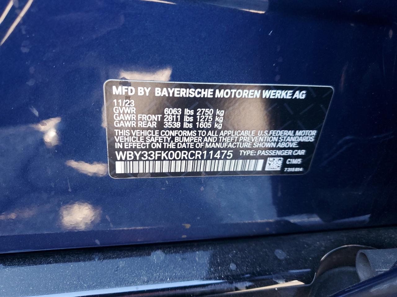 2024 BMW i5