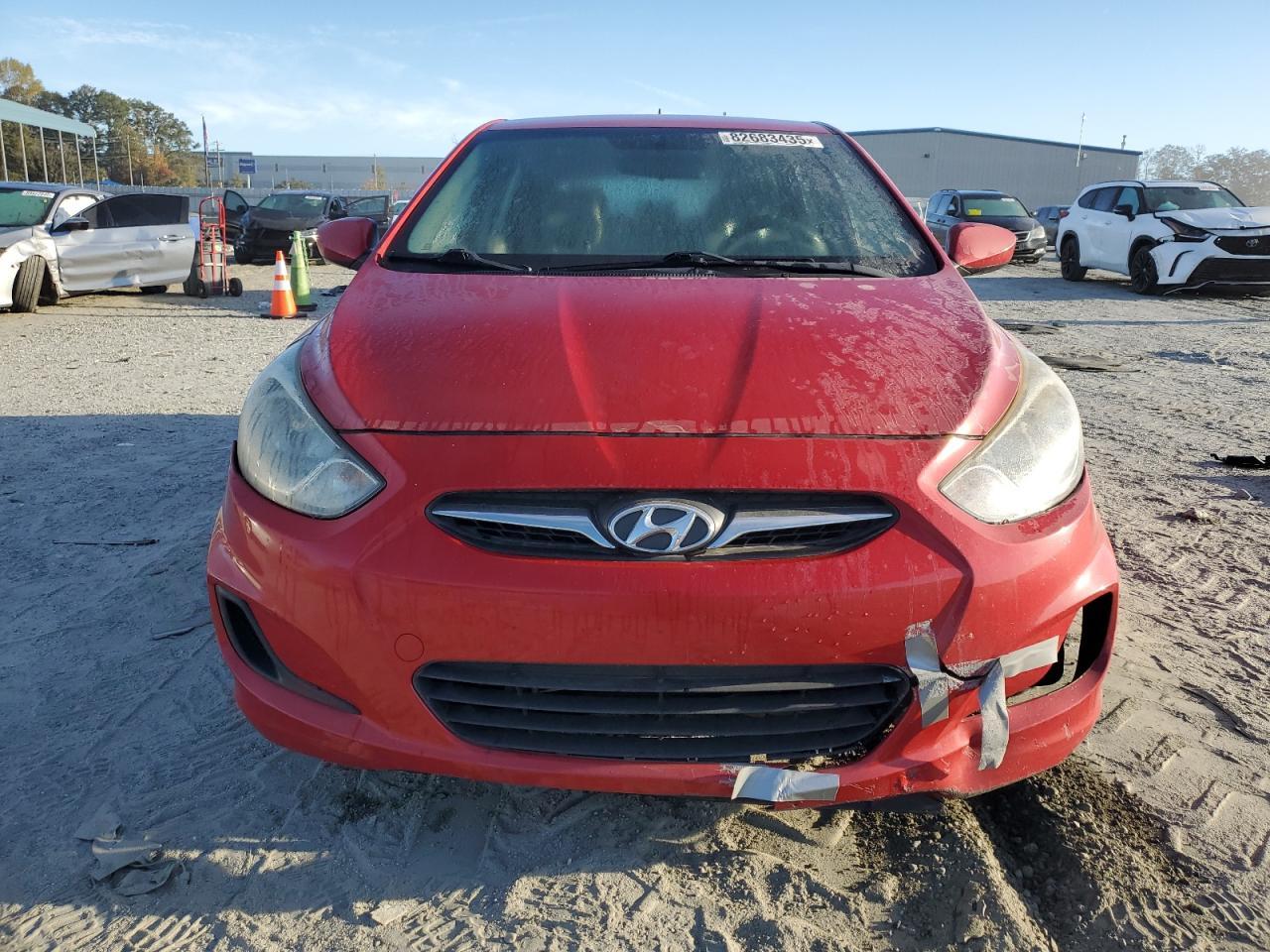 2013 HYUNDAI ACCENT