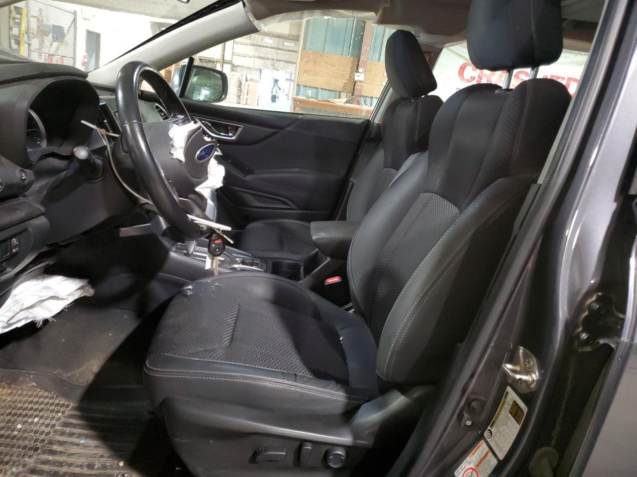 2020 SUBARU FORESTER