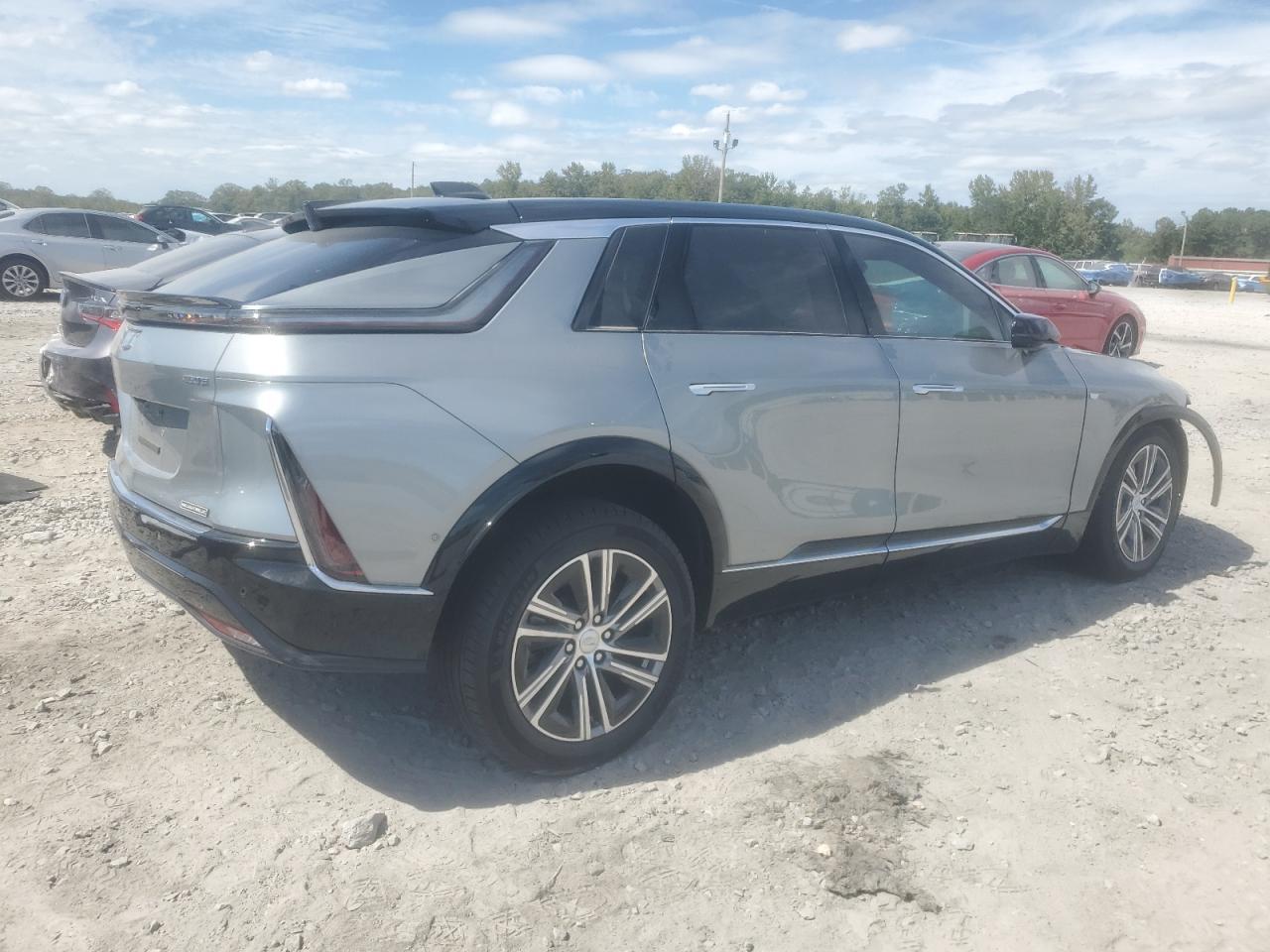 2025 CADILLAC LYRIQ