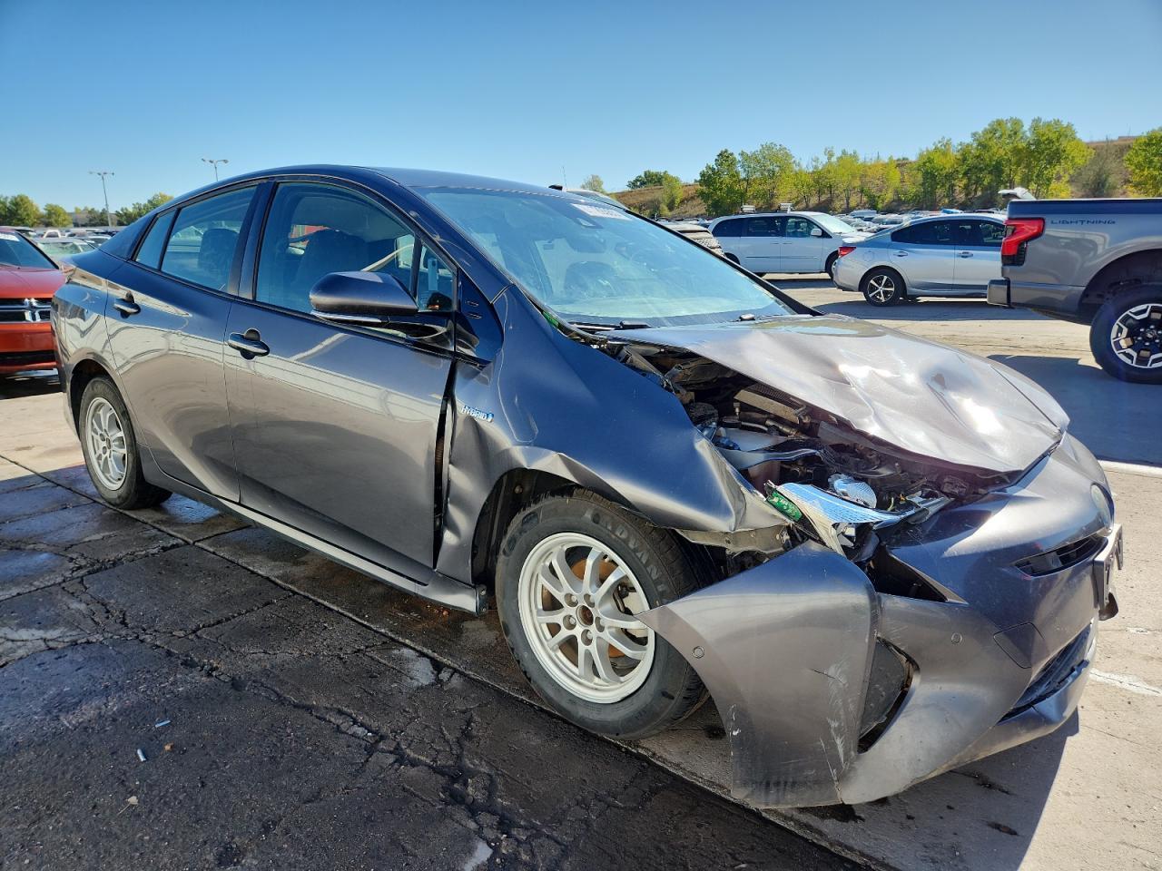 2018 TOYOTA PRIUS