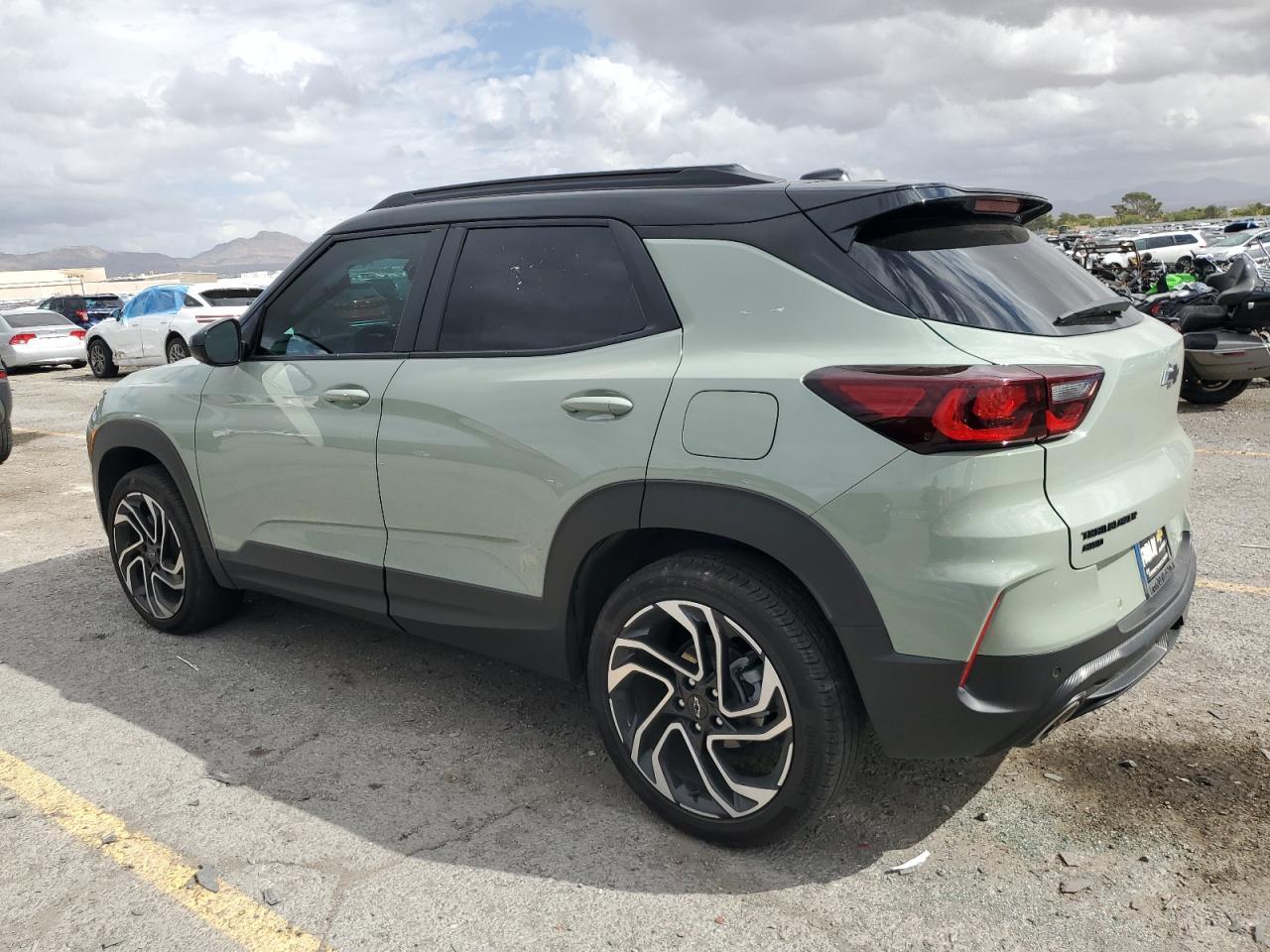 2024 CHEVROLET Trailblazer