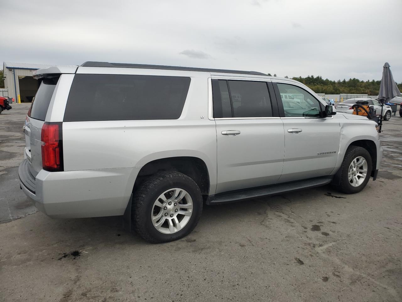 2018 CHEVROLET Suburban