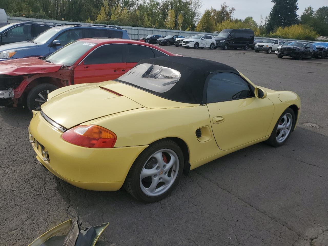 1998 PORSCHE Boxster