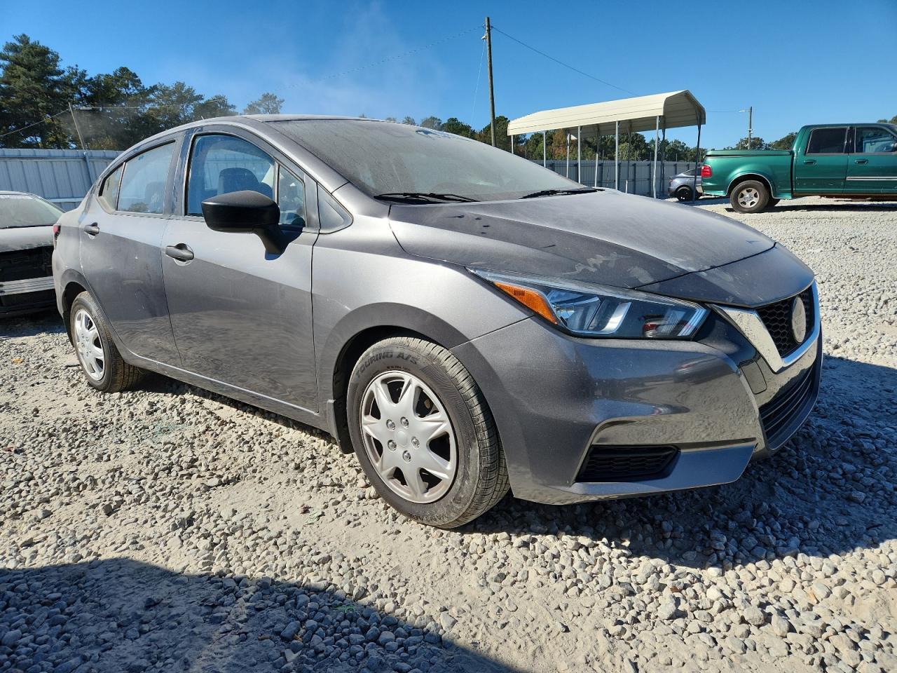 2020 NISSAN VERSA