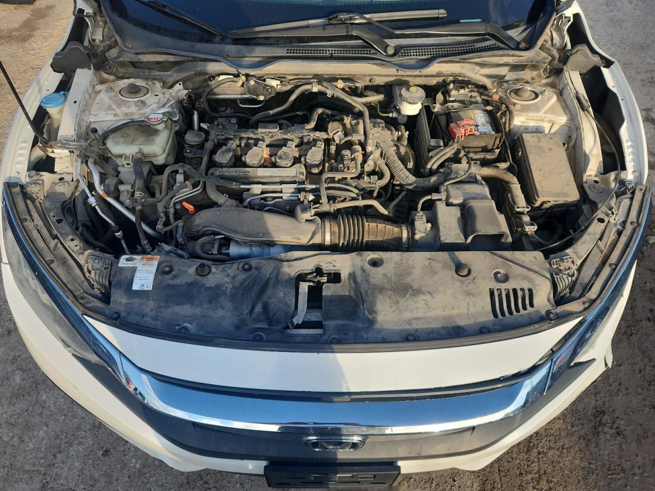 2018 HONDA CIVIC