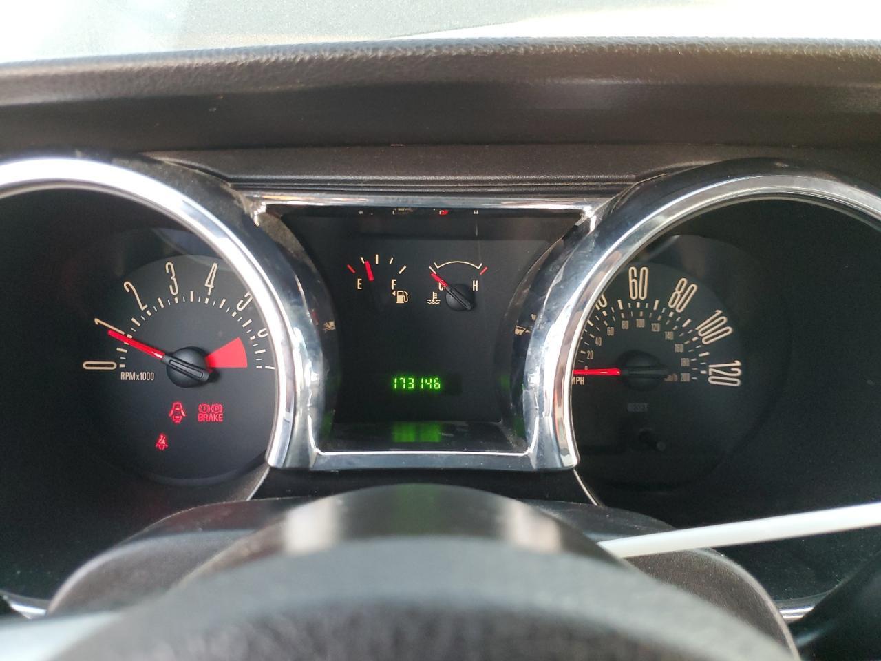 2009 FORD MUSTANG
