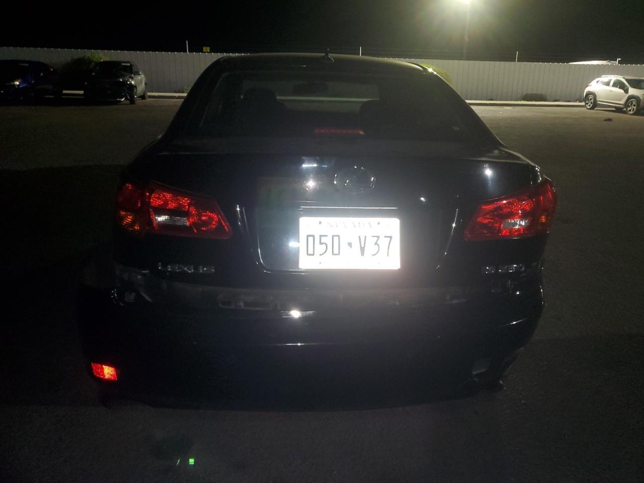 2008 LEXUS IS 250