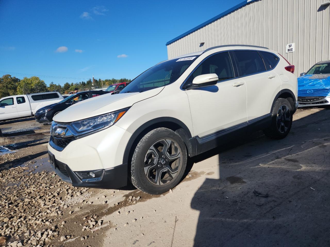 2018 HONDA CR-V