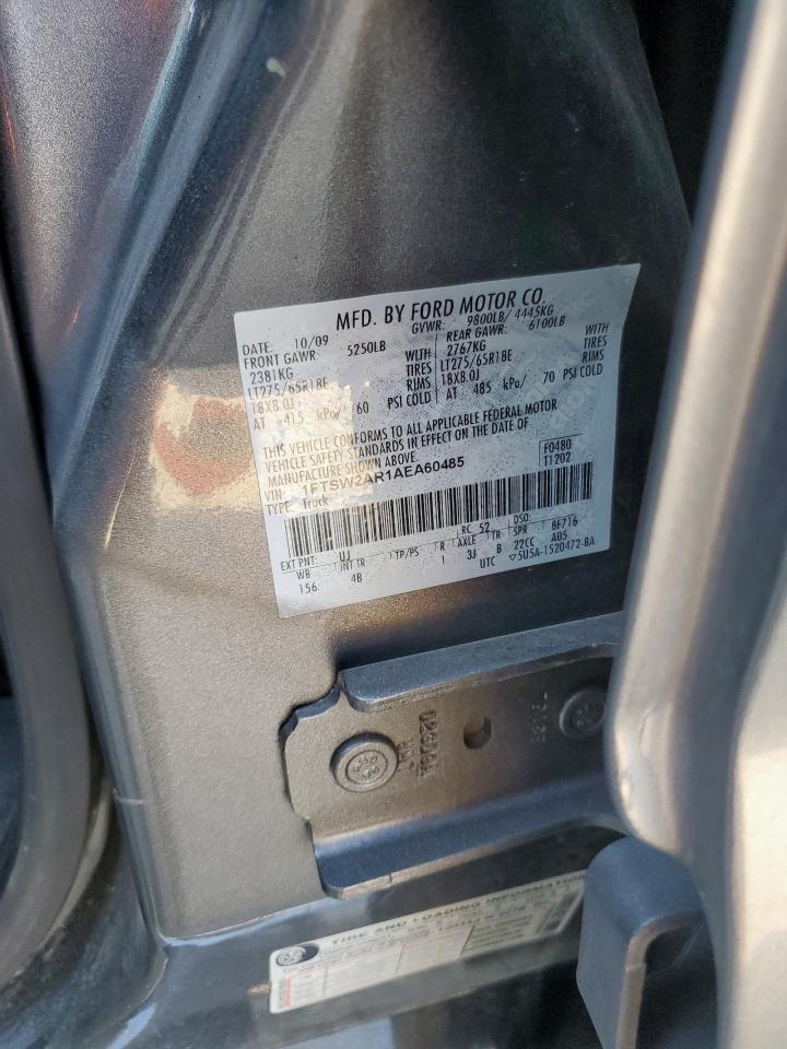 2010 FORD F-250