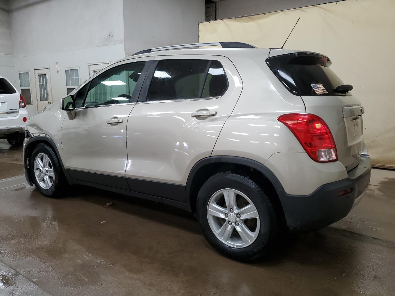 2016 CHEVROLET TRAX