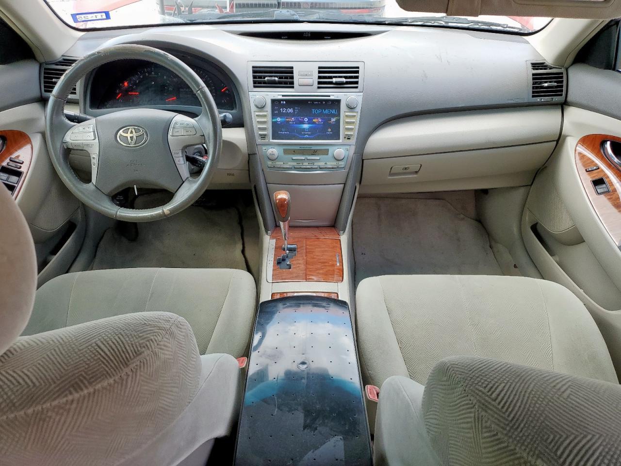 2009 TOYOTA CAMRY