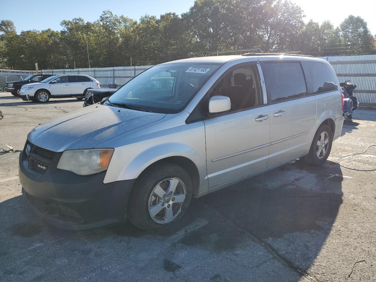 2012 DODGE GRAND CARAVAN