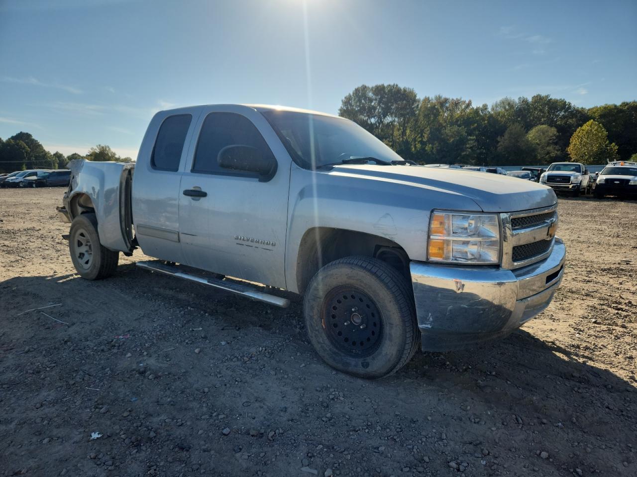 2013 CHEVROLET Silverado