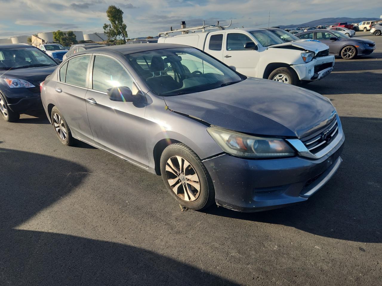 2013 HONDA ACCORD