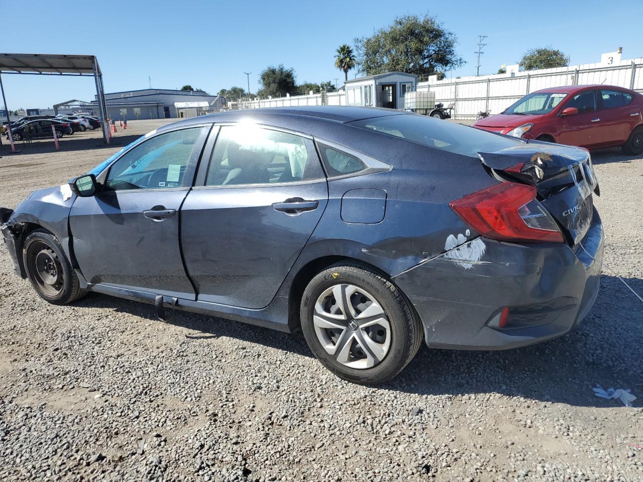 2016 HONDA CIVIC