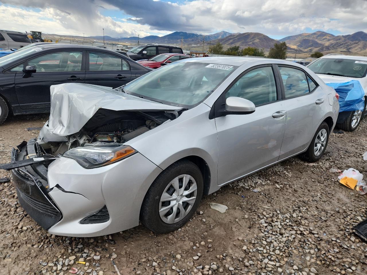 2017 TOYOTA COROLLA