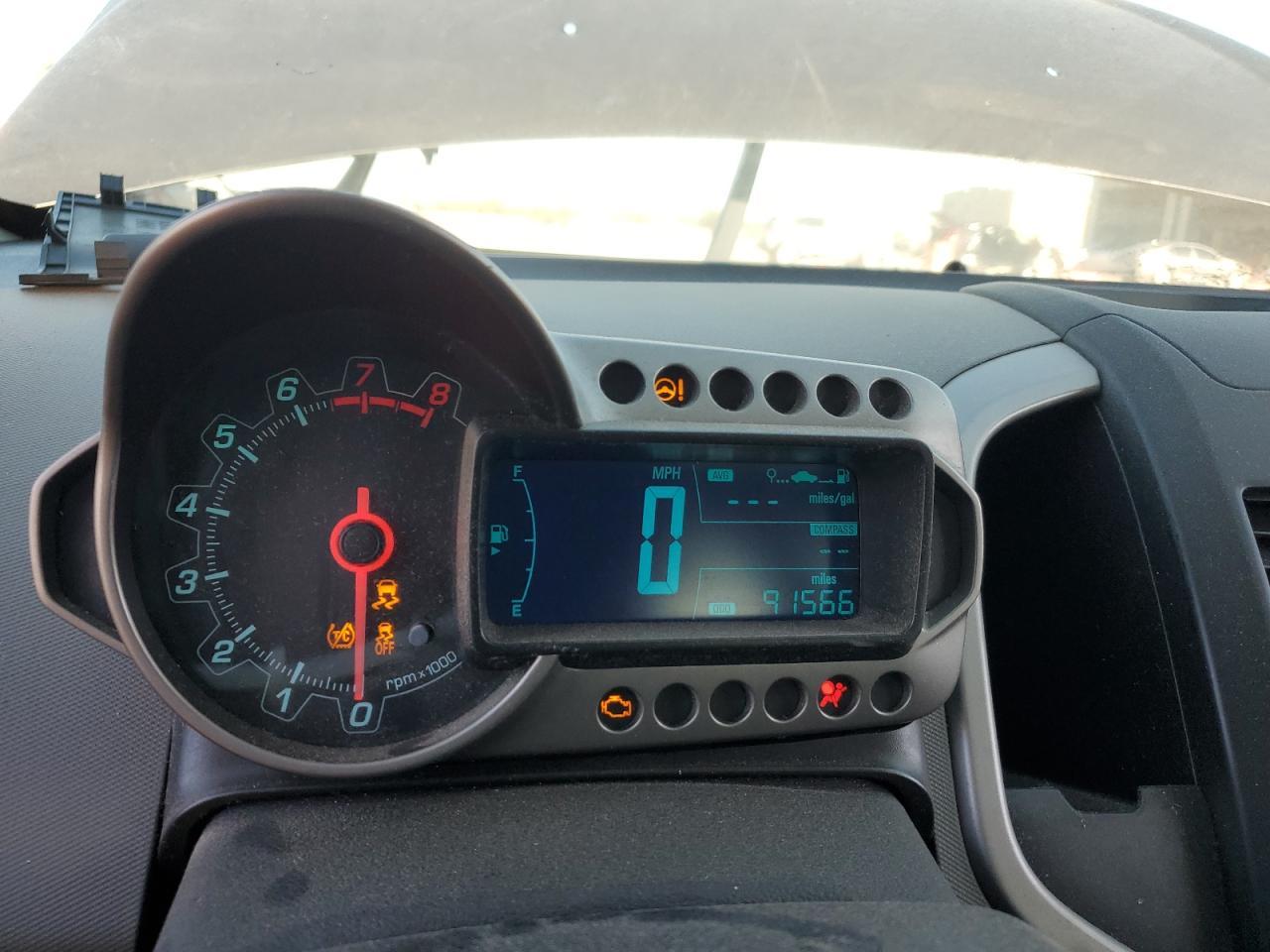 2015 CHEVROLET SONIC