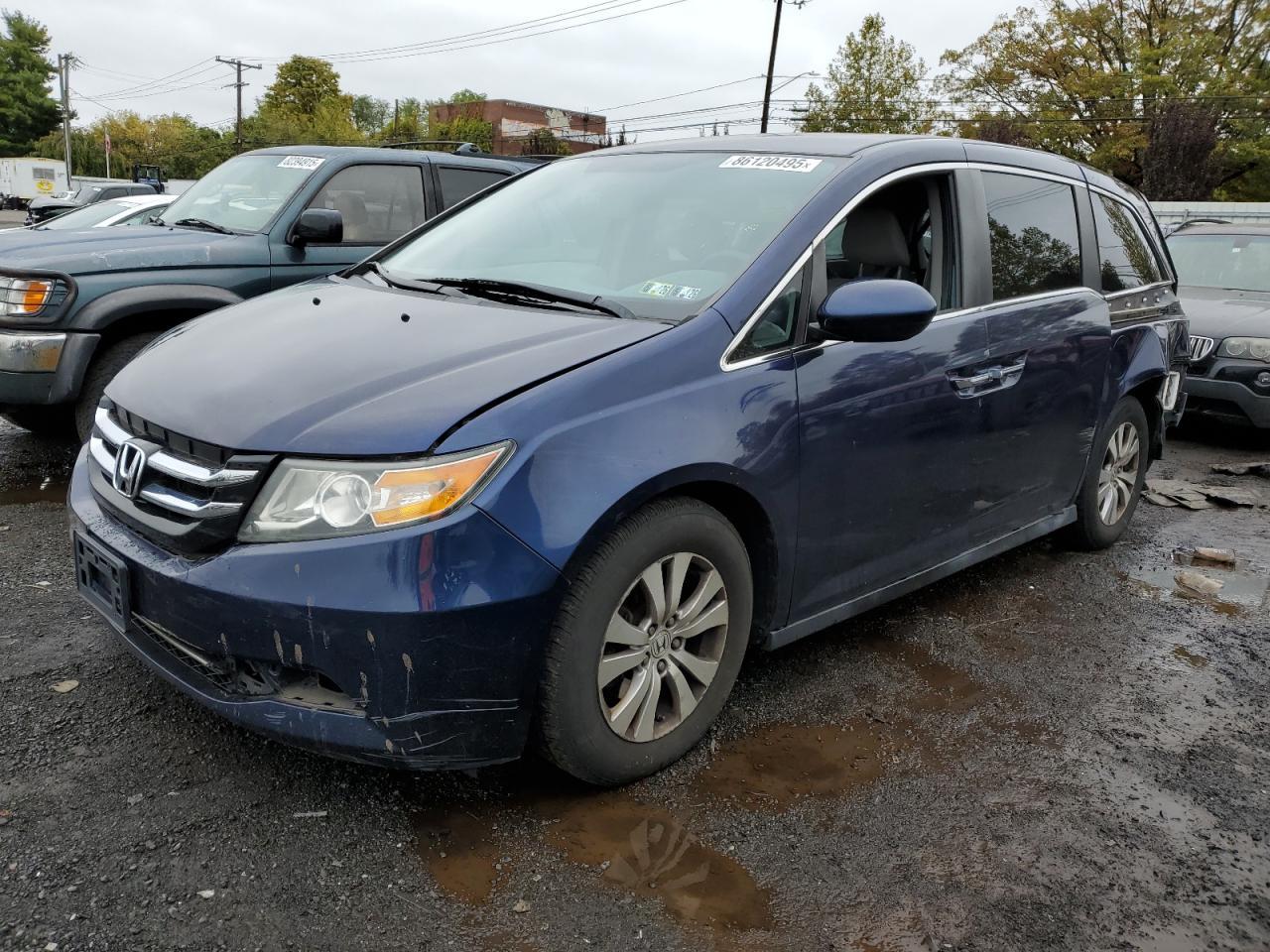2015 HONDA ODYSSEY