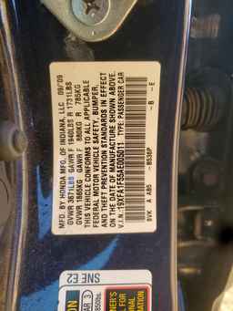 2010 HONDA CIVIC
