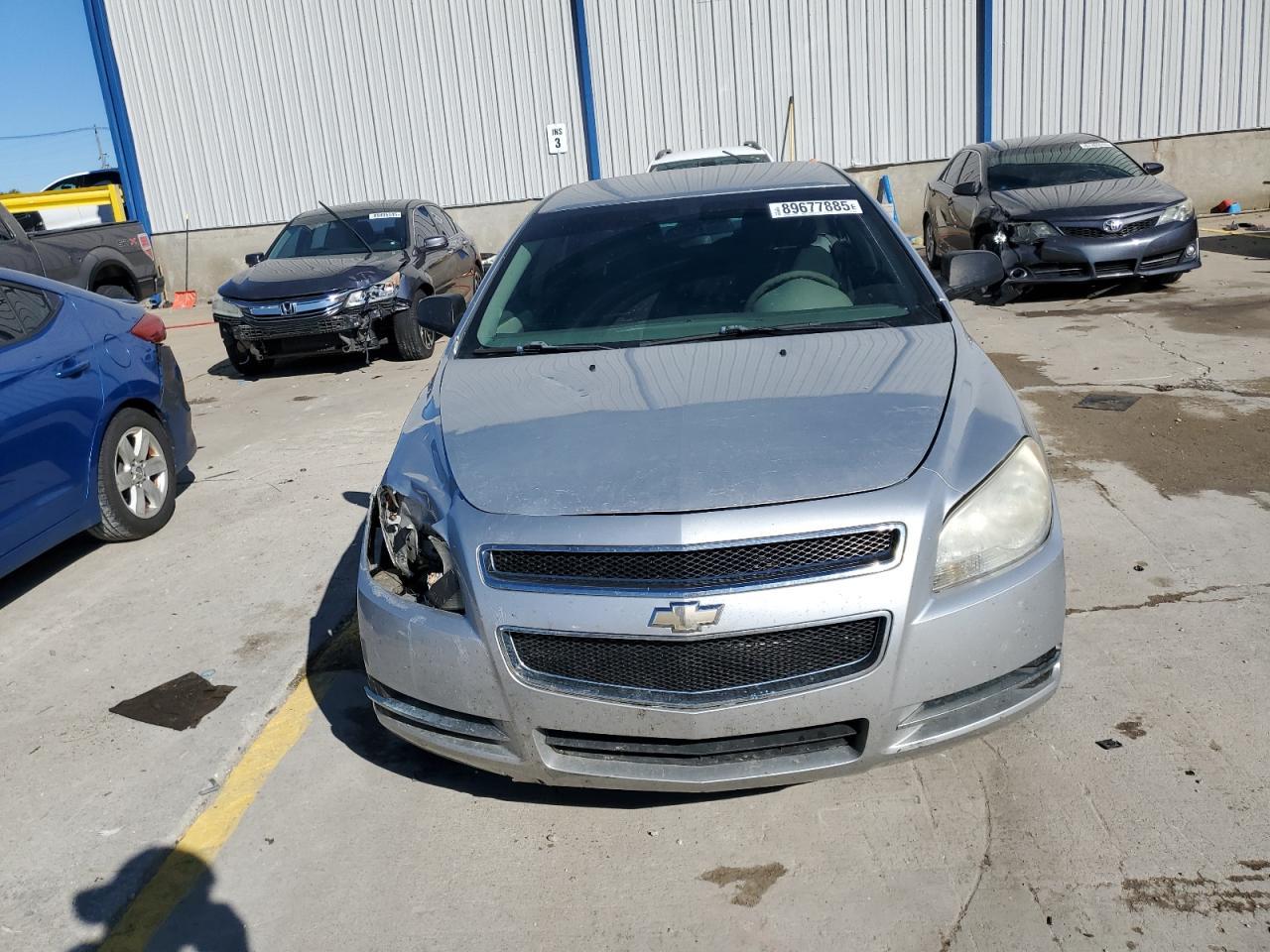 2011 CHEVROLET MALIBU