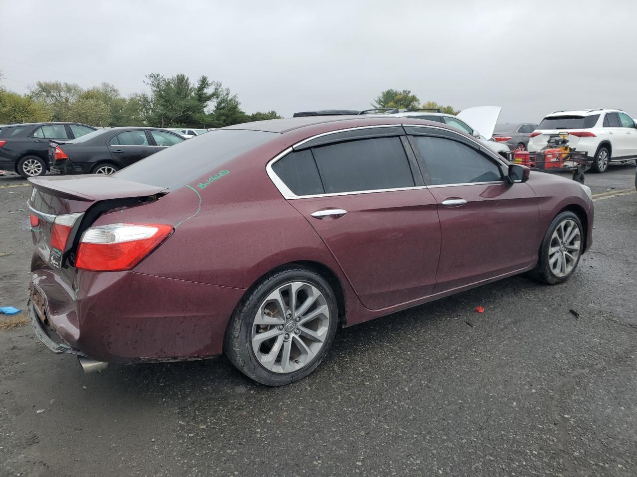 2015 HONDA ACCORD