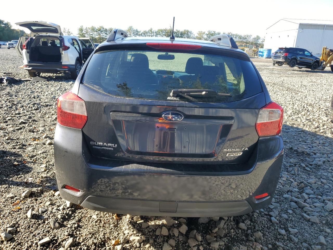 2013 SUBARU IMPREZA