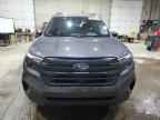 2025 SUBARU FORESTER