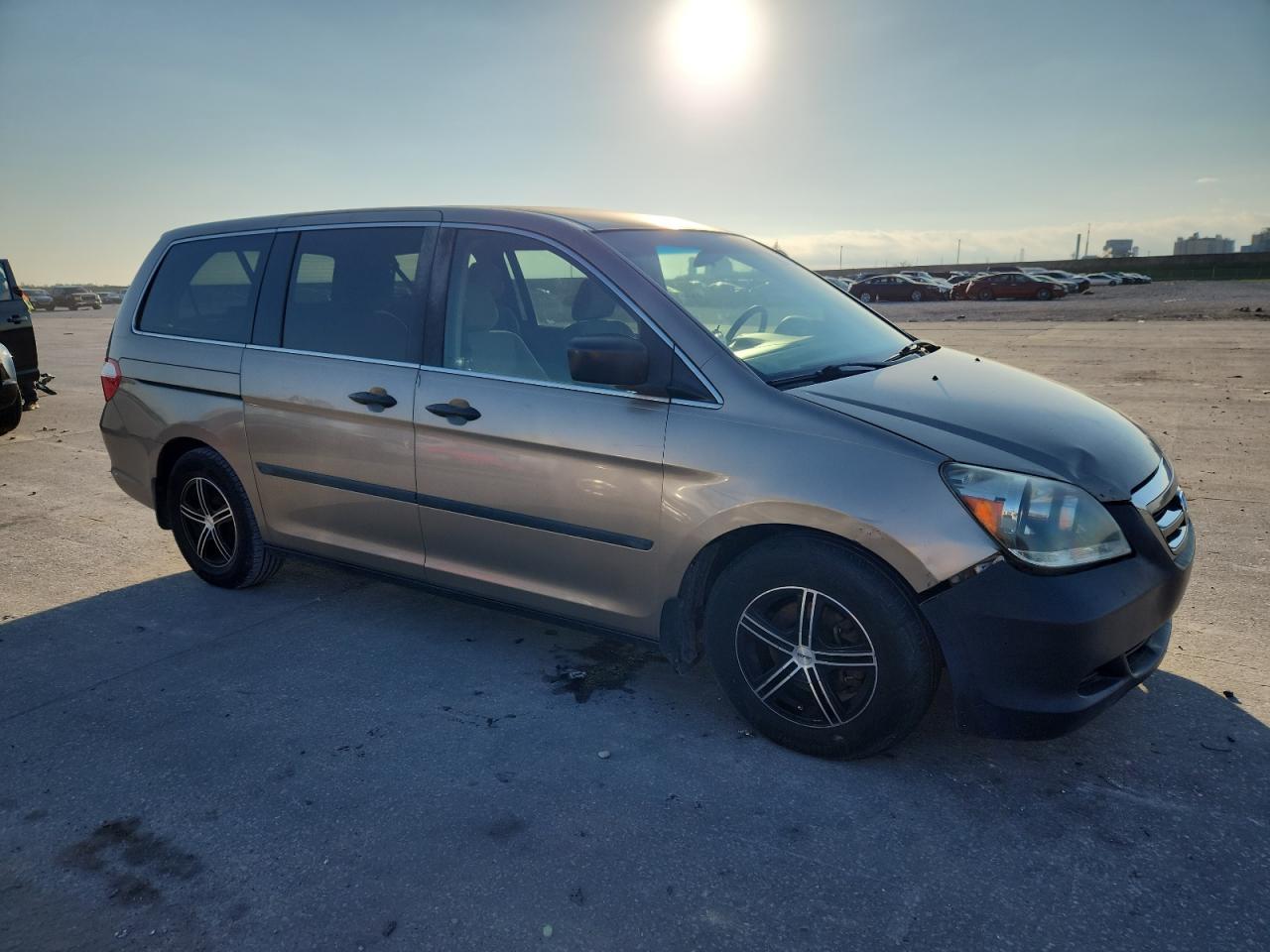 2007 HONDA ODYSSEY