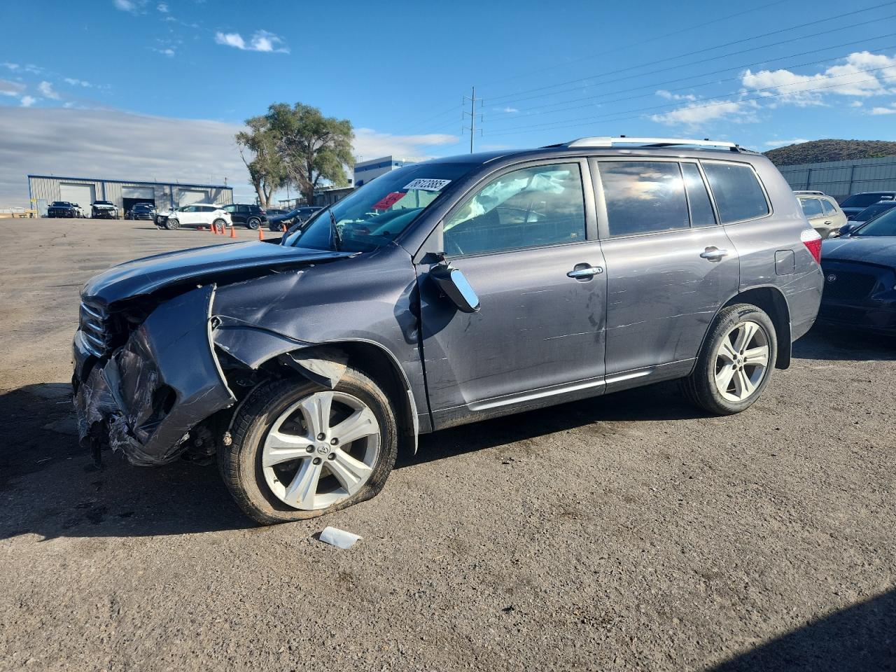 2008 TOYOTA HIGHLANDER