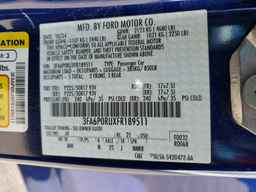2015 FORD FUSION