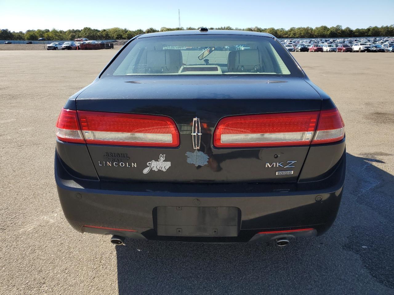 2012 LINCOLN MKZ