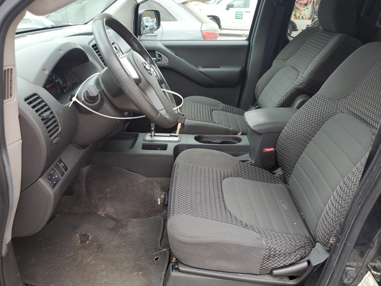 2010 NISSAN Frontier