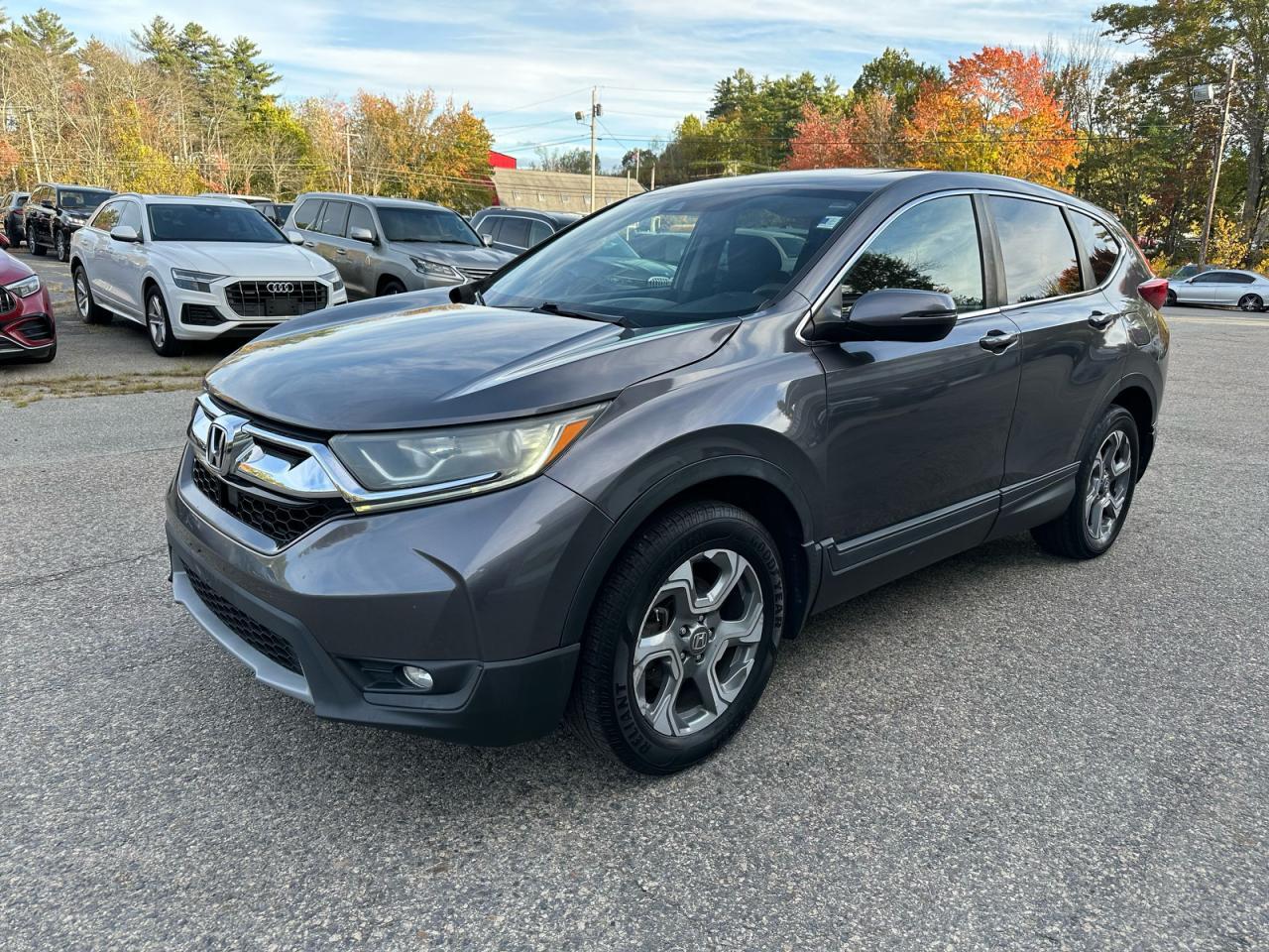 2018 HONDA CR-V