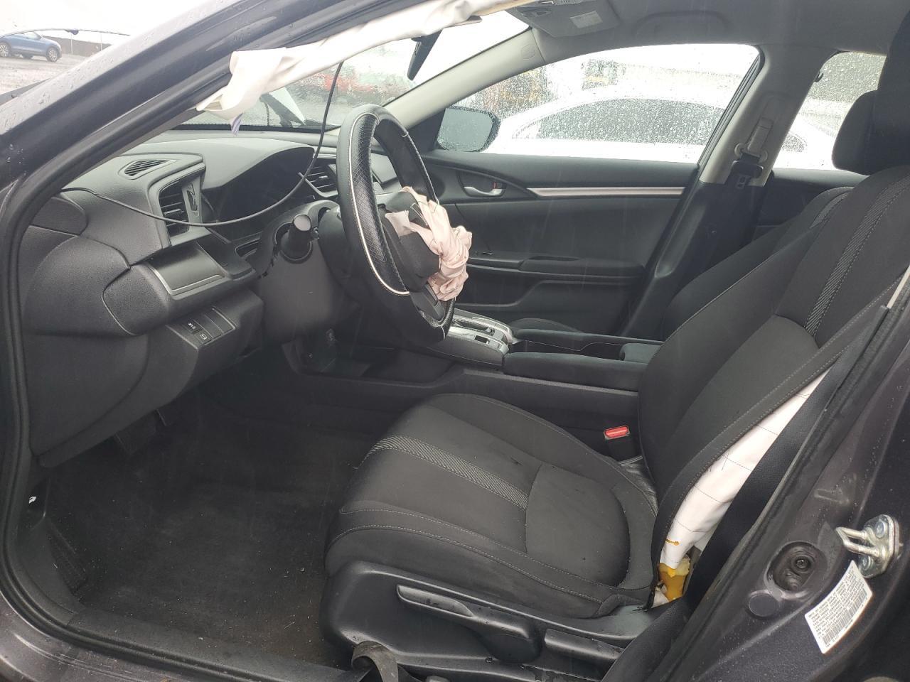 2016 HONDA CIVIC