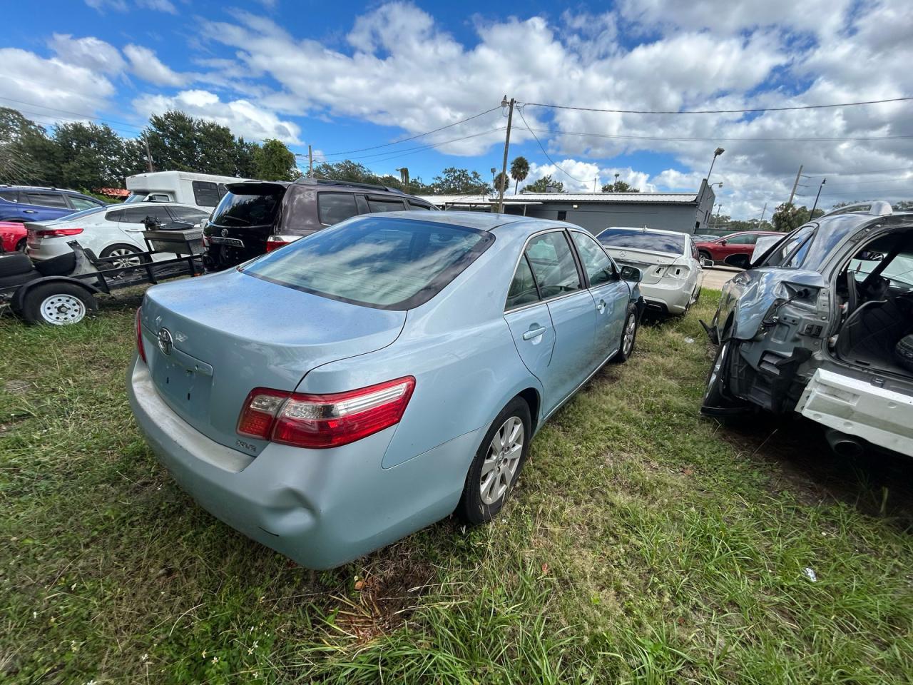2009 TOYOTA CAMRY