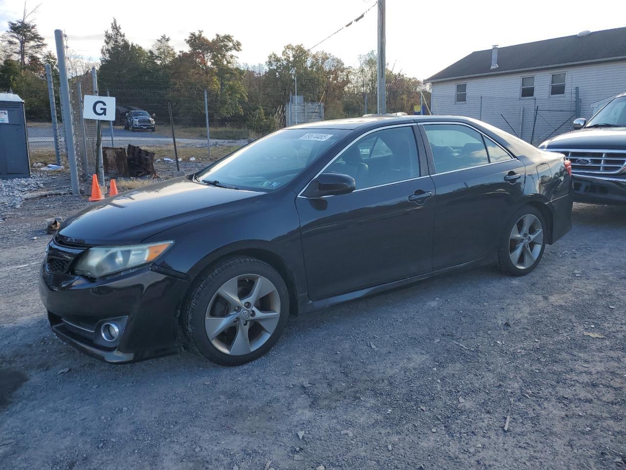 2012 TOYOTA CAMRY
