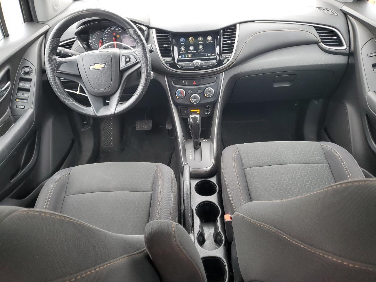 2018 CHEVROLET TRAX