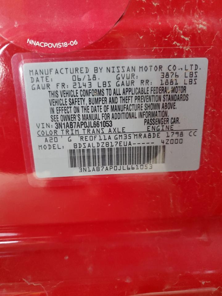 2018 NISSAN SENTRA